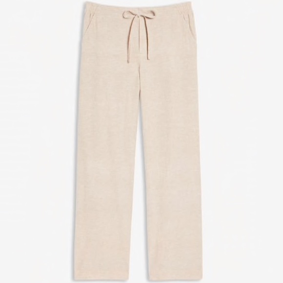 Wide Leg Linen Pants-NEVER WORN - Picture 4 of 4